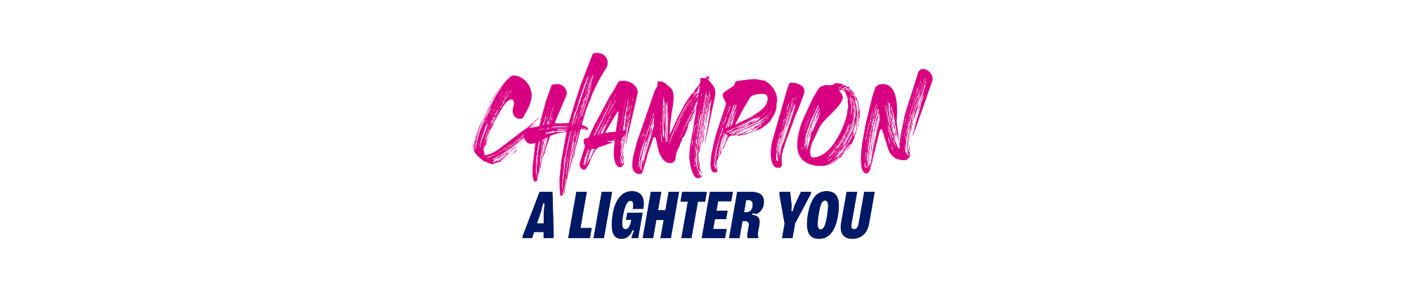 you are the champions