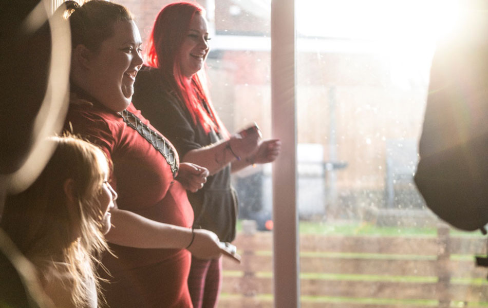 دعم المراهقين المتعايشين مع السمنة