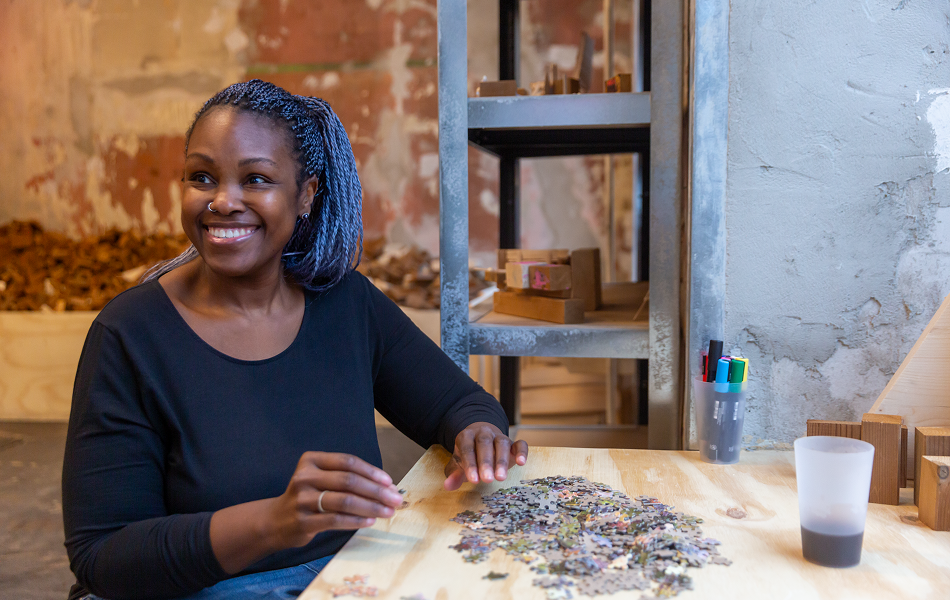 Deloris Anda Nielsen, living with obesity, Denmark.